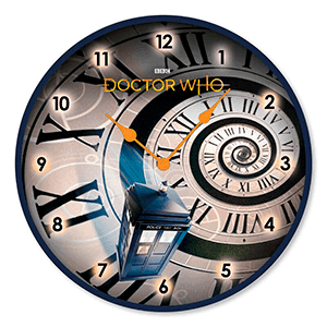 Reloj Pared Doctor Who: Espiral