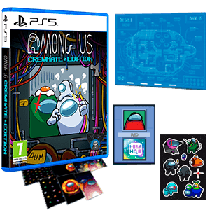 Among Us Crewmate Edition - Seminuevo PS5