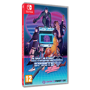 Arcade Spirits The New Challengers