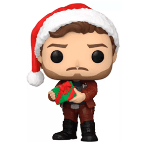 Figura Pop Guardianes de la galaxia Holiday Special: Star Lord