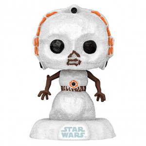 Figura Pop Star Wars Holiday 2022: C-3PO