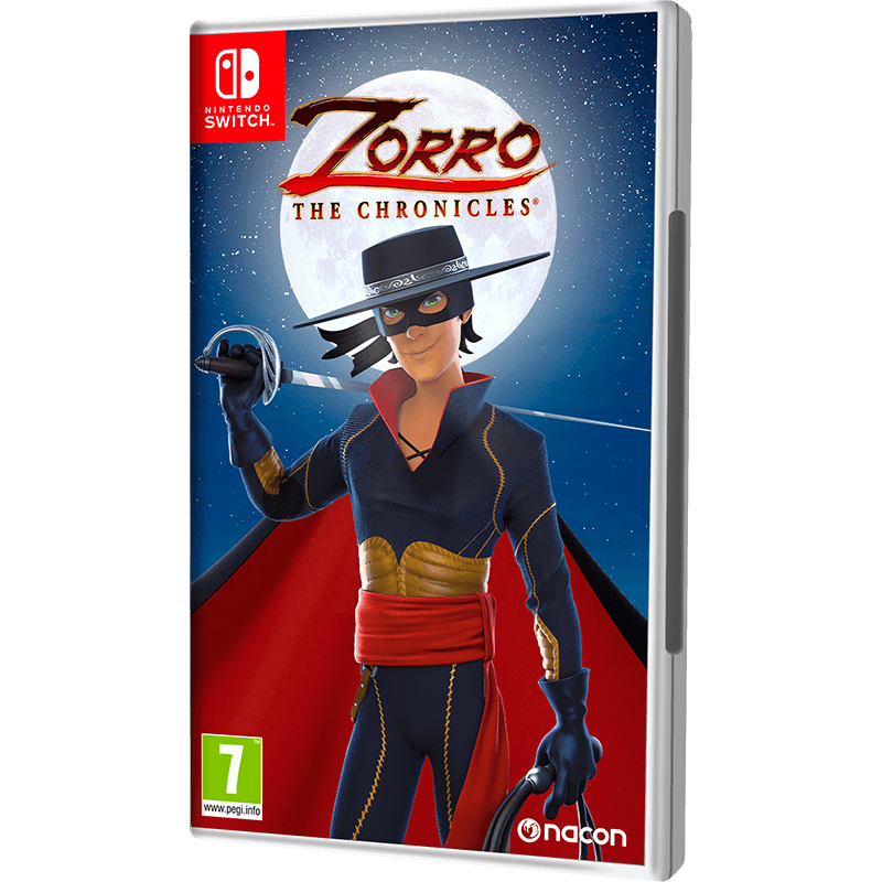 El Zorro The Chronicles Nintendo Switch