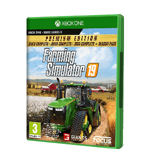 Farming Simulator 19 - Premium Edition - Seminuevo Xbox One