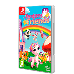 Fantasy Friends - Seminuevo Nintendo Switch
