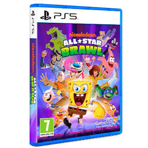 Nickelodeon All Star Brawl - Seminuevo PS5