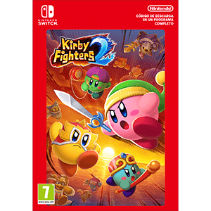 Kirby Fighters 2 NSW Código Descargable
