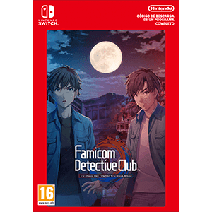 Famicom Detective Club: The Missing Heir & Famicom Detective Club: The Girls Who Stands Behind NSW Código Descargable