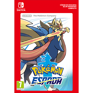 Pokémon Espada NSW Código Descargable