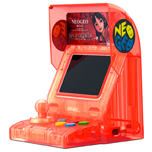 Consola Retro SNK Neo Geo Mini Samurai Shodown V Ed. Nakoruru - Reacondicionado