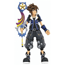 Figura Kingdom Hearts 3: Sora Wisdom 18cm