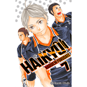Haikyû!! nº 07