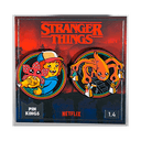 Set de Pins Stranger Things: Dustin