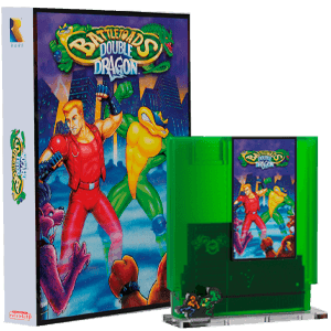 Battletoads & Double Dragon NES