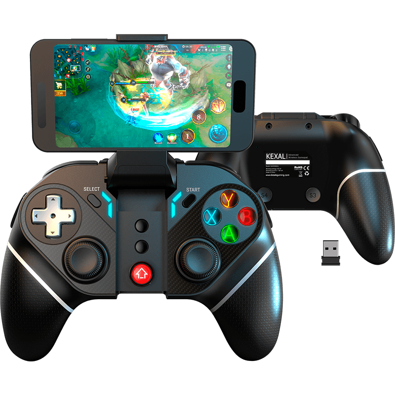 Krom Kexal Bluetooth PC - Switch - Android - iOs - Controller