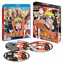 Naruto Bluray BOX 2 - Episodios 26 a 50