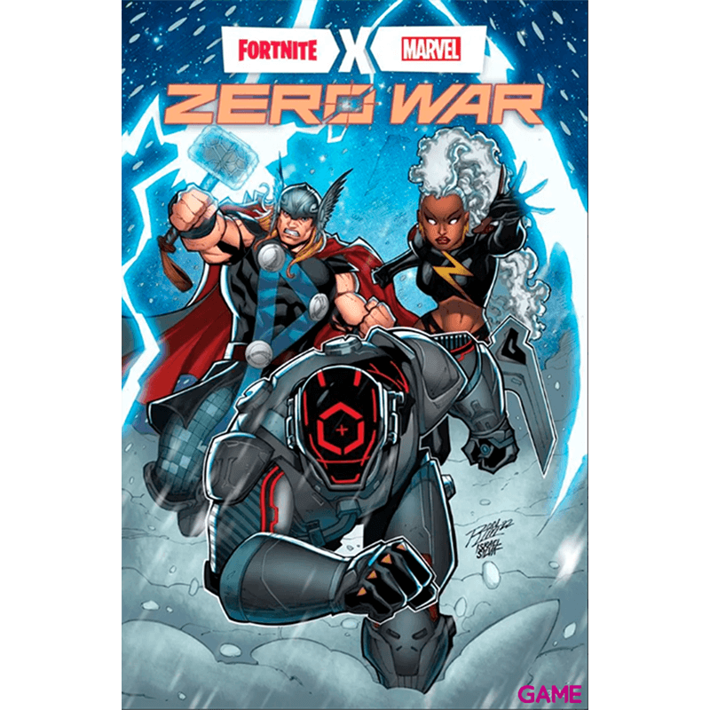 Marvel X Fortnite Conflicto Cero Nº 3