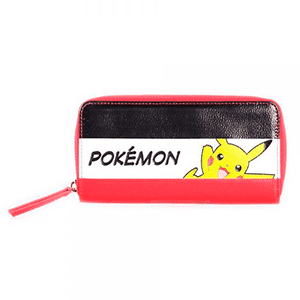Cartera Pokemon Pikachu Mujer