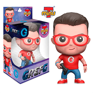 Figura Tminis The Grefg 10cm - Reacondicionado