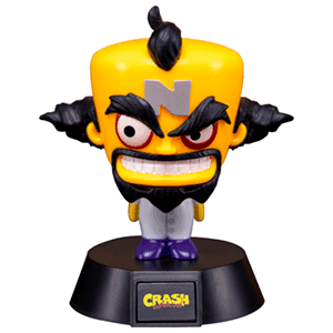 Mini Lámpara Crash Bandicoot: Doctor Neo Cortex