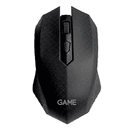 GAME MX122W Inalambrico Negro - Raton Gaming