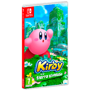 Kirby y la Tierra Olvidada - Seminuevo Nintendo Switch