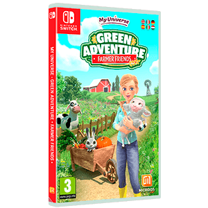 My Universe Green Adventure: Farmer´S Friends