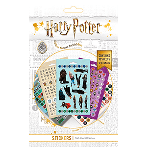 Set Pegatinas Harry Potter