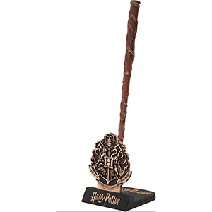 Varita Bolígrafo con Stand y Marcapáginas: Hermione Granger