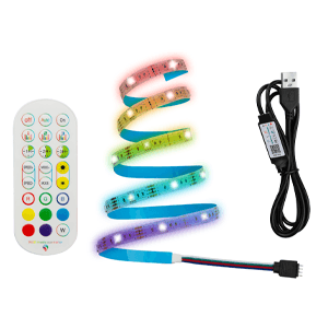 Tiras Led de Colores con Sonido
