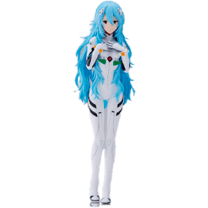 Figura Evangelion: Rei Ayanami Pelo Largo