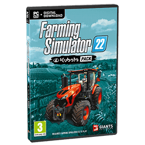 Farming Simulator 22: Kubota Pack PC