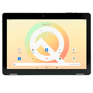 TABLET HANNSPREE APOLLO 10,1" HD IPS 3GB 32GB ANDROID 10 NEGRA CON FUNDA - Seminuevo