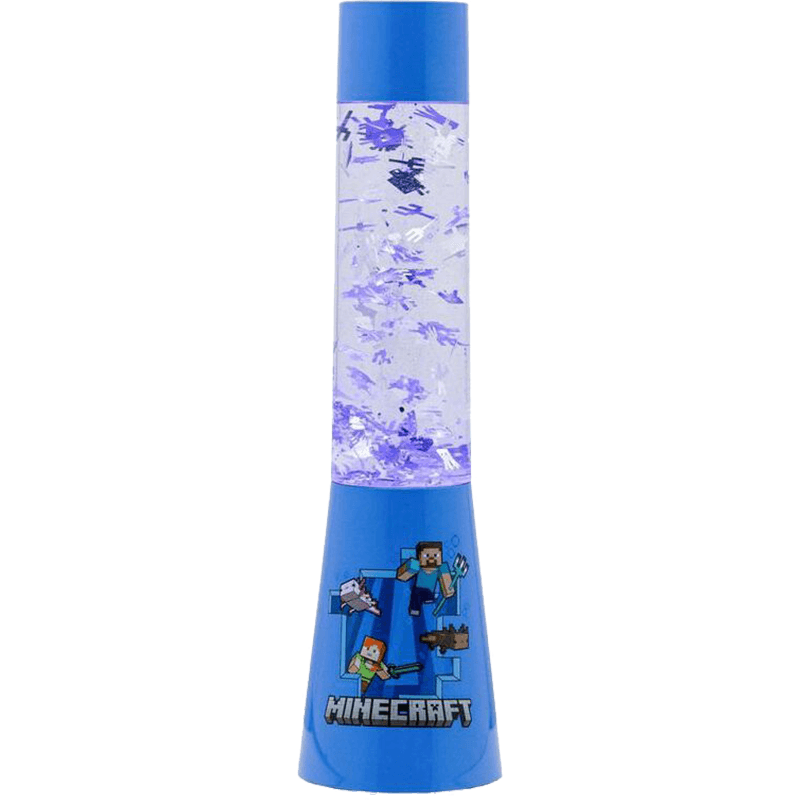 Lámpara Lava Minecraft