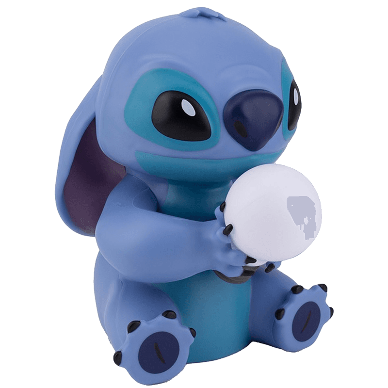 Lámpara Disney Stitch con bombilla de 16 cm