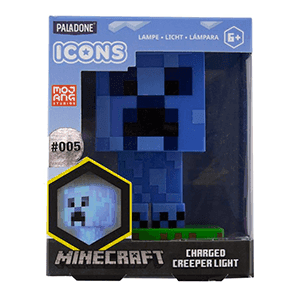 Charged Creeper Icon Light V2