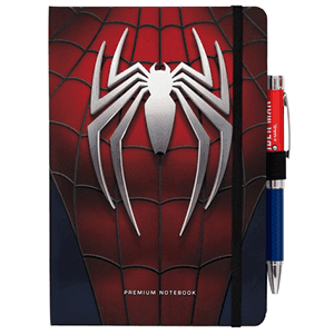 Cuaderno con Bolígrafo Marvel: Spiderman