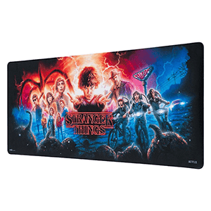 Alfombrilla para ratón XL Stranger Things 80x35 cm
