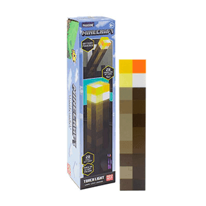 Lampara Minecraft Antorcha