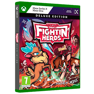 Them´s Fightin´ Herds Deluxe Edition