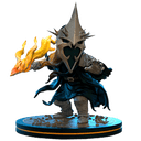 Figura Qfig El Señor de los Anillos: Rey Brujo
