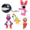 Figura Super Mario Bros 6cm surtido