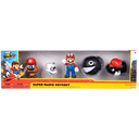 Pack 5 Figuras Super Mario 6,5cm