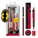 Set Papelería Batman Rojo