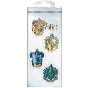 Gomas Borrar Harry Potter Casas