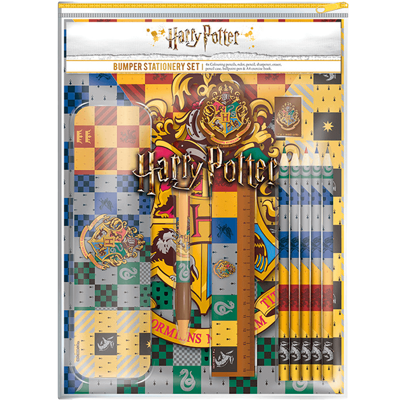 Set Papelería Harry Potter 1
