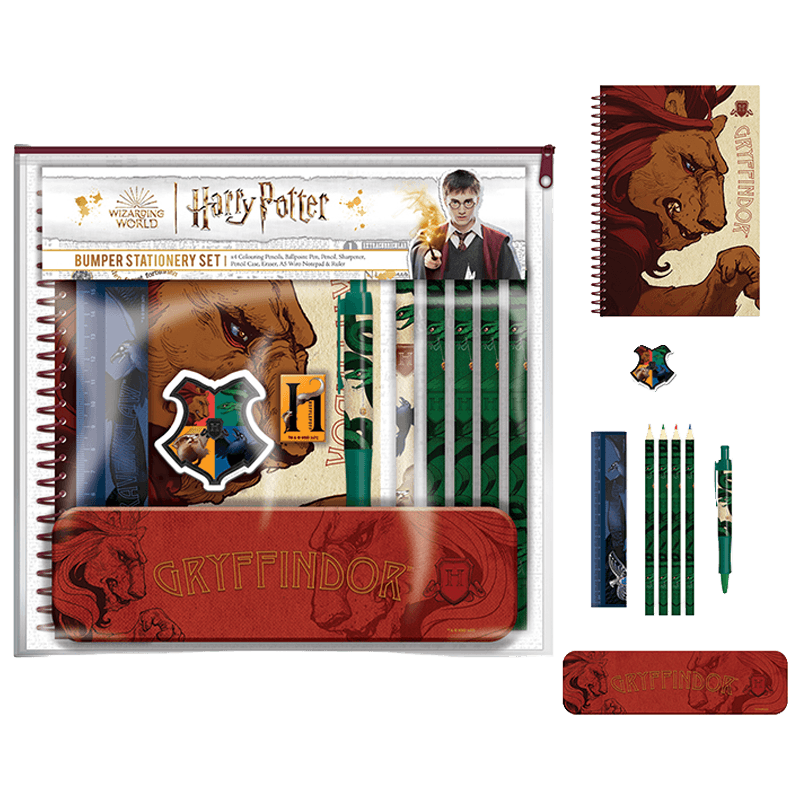 Set Papelería Harry Potter 2