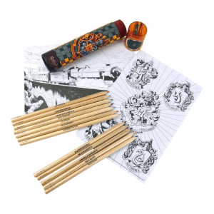 Tubo Lápices Harry Potter Hogwarts