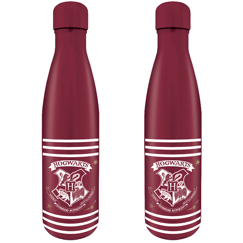 Botella Metal Harry Potter Cresta & rayas