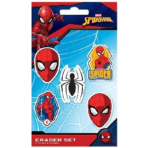 Gomas Borrar Marvel Spiderman