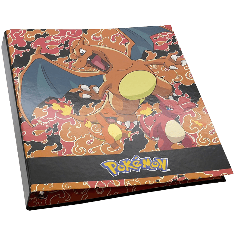 Carpeta 4 Anillas Pokémon Charmander